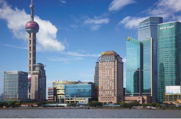 上v东香格里拉大酒店Pudong Shangri-La, East Shanghai
